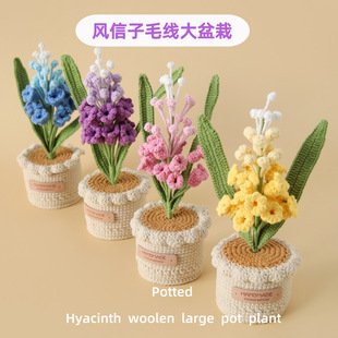Crochet Flower Decor | LY-908961263578
