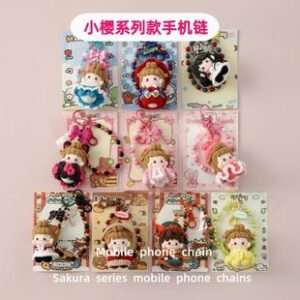 Crochet Hanging Charm | LY-933839726936