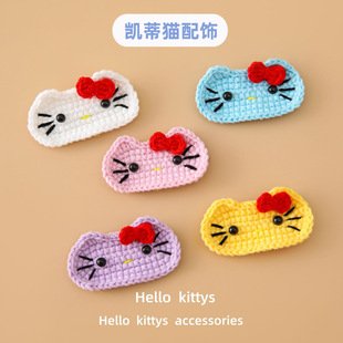 Cat Crochet Hair Accessory | LY-705296565013