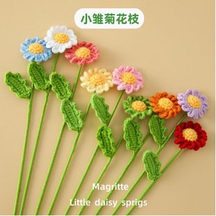 Chamomile Daisy Crochet Flower Decor | LY-684741004485
