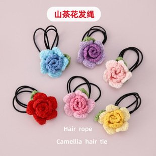 Rose Crochet Hair Accessory | LY-998280330086